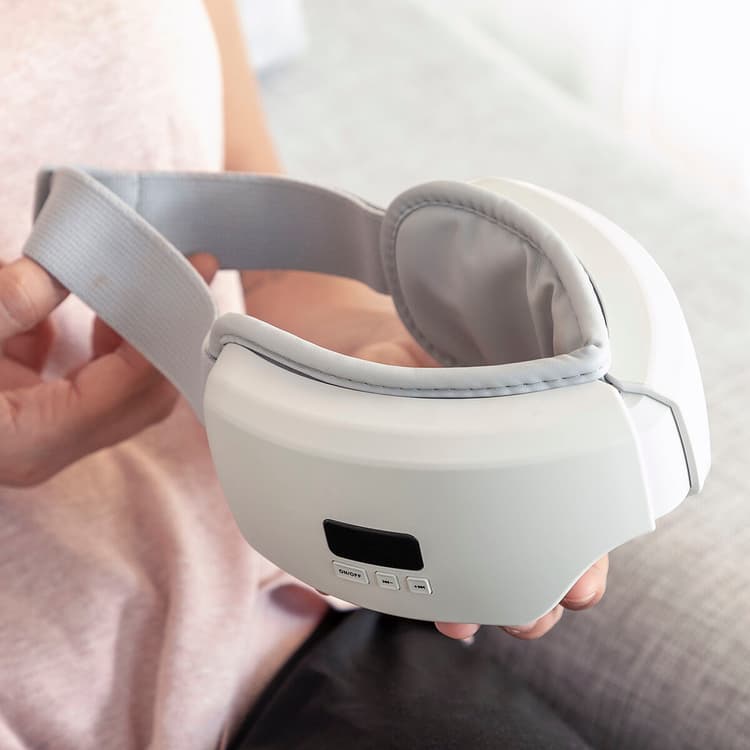 4 - in - 1 Eye Massager with Heat & Bluetooth - MegaStore24