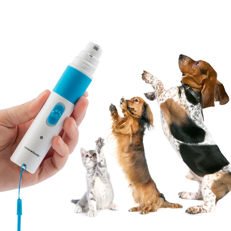 Rechargeable 2 - Speed Pet Nail File - MegaStore24