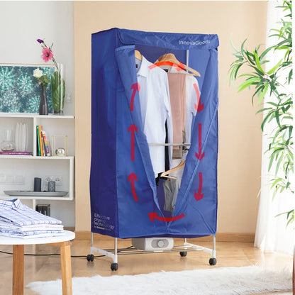 1200W Portable Electric Clothes Dryer - MegaStore24