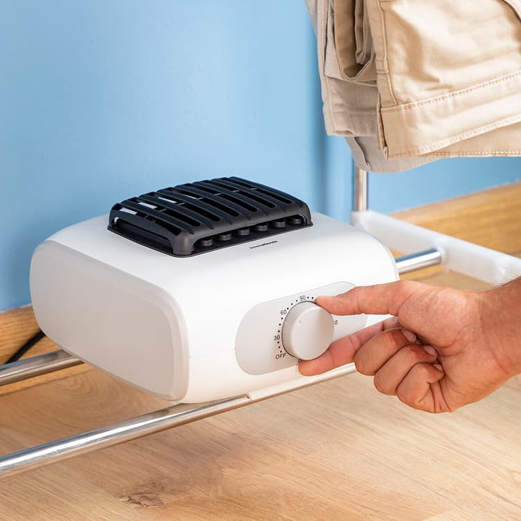 1200W Portable Electric Clothes Dryer - MegaStore24