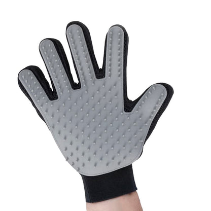 2 - in - 1 Pet Grooming Massage Glove - MegaStore24