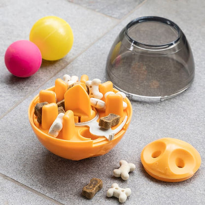 2 - in - 1 Pet Treat Dispenser Puzzle Toy - MegaStore24