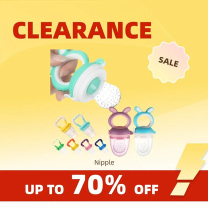 2 - in - 1 Silicone Fruit Feeder & Molar Stick - MegaStore24