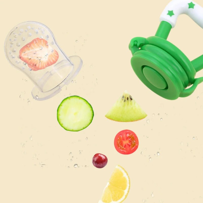 2 - in - 1 Silicone Fruit Feeder & Molar Stick - MegaStore24