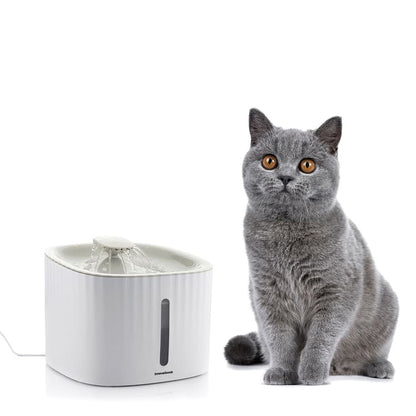 3L Silent Pet Water Fountain Filter - MegaStore24