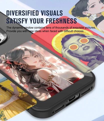 4 - Inch Smart NFC E - Ink DIY Case - MegaStore24