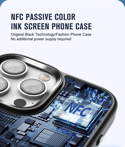 4 - Inch Smart NFC E - Ink DIY Case - MegaStore24