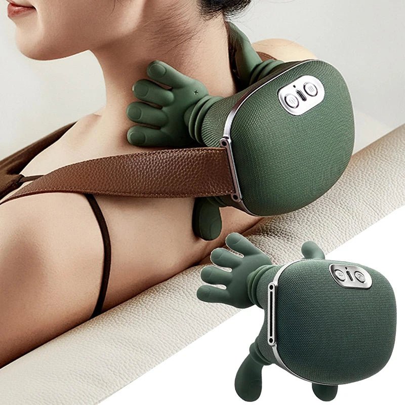 4D Bionic Shiatsu Kneading Neck Massager - MegaStore24