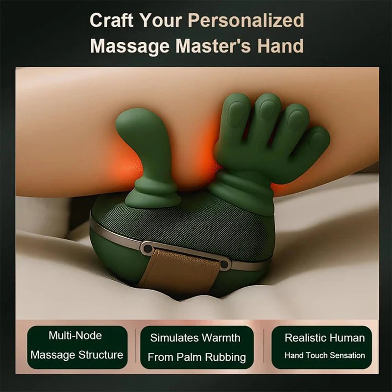 4D Bionic Shiatsu Kneading Neck Massager - MegaStore24