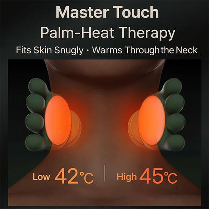 4D Bionic Shiatsu Kneading Neck Massager - MegaStore24