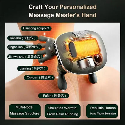 4D Bionic Shiatsu Kneading Neck Massager - MegaStore24
