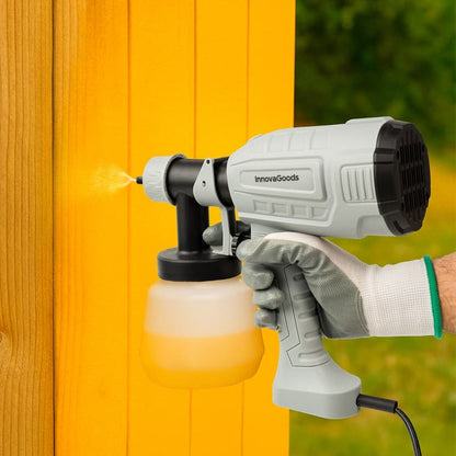 500W HVLP Electric Paint Spray Gun - MegaStore24