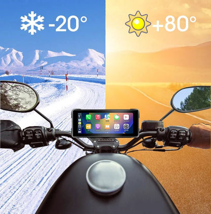 7" Wireless Motorcycle Smart Navigation Display - MegaStore24