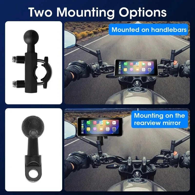 7" Wireless Motorcycle Smart Navigation Display - MegaStore24