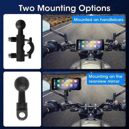 7" Wireless Motorcycle Smart Navigation Display - MegaStore24