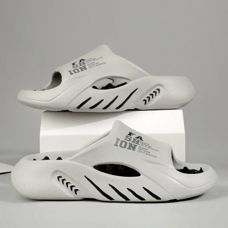 Men's Massage Sole Summer Slides Sandals