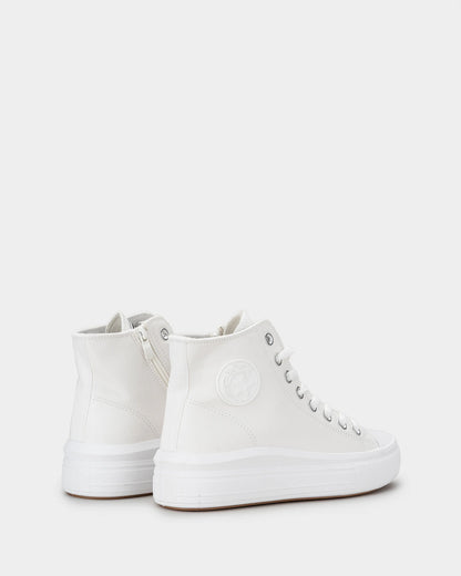 High Top Canvas Lace-Up Unisex Sneakers