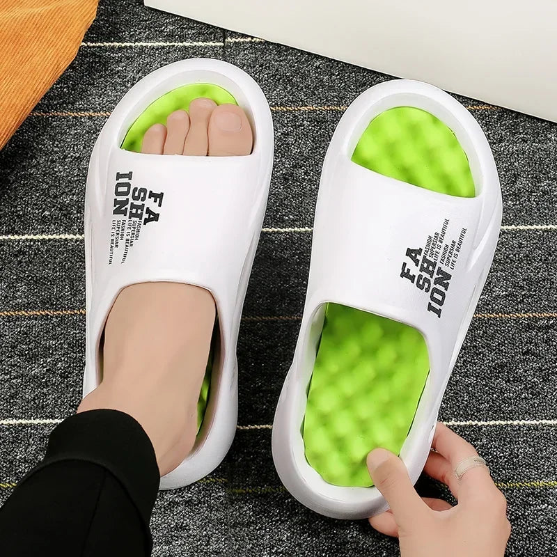 Men's Massage Sole Summer Slides Sandals