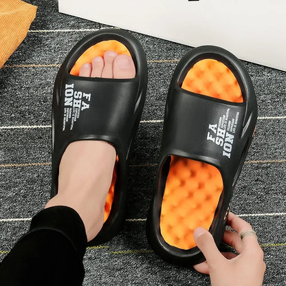 Men's Massage Sole Summer Slides Sandals