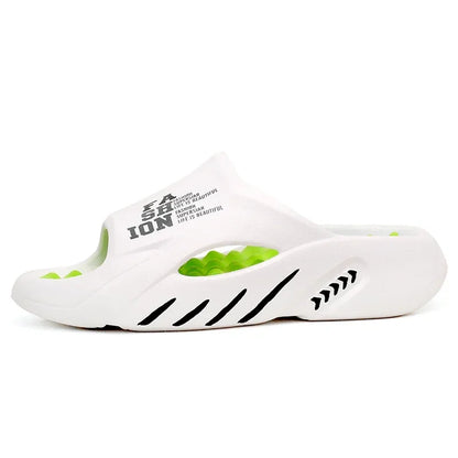 Men's Massage Sole Summer Slides Sandals