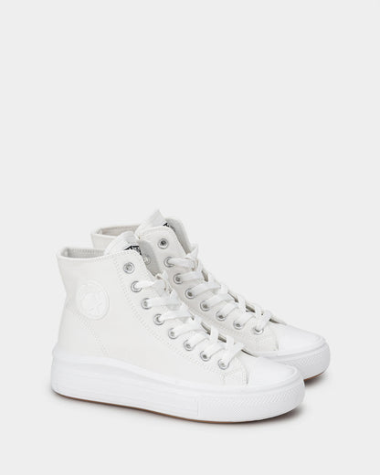 Fresh Canvas High Top Unisex Sneakers