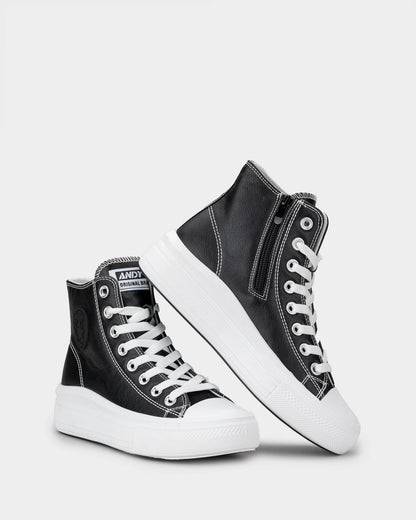 Fresh Canvas High Top Unisex Sneakers