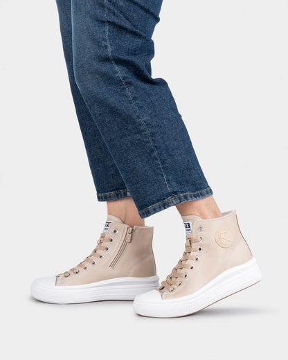 Fresh Canvas High Top Unisex Sneakers