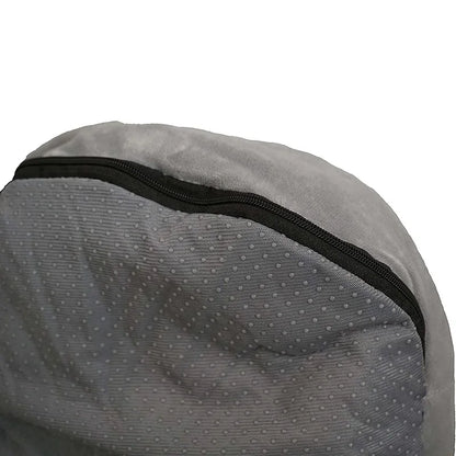 Scaldapiedi elettrico in pile da 500 W - Grigio 