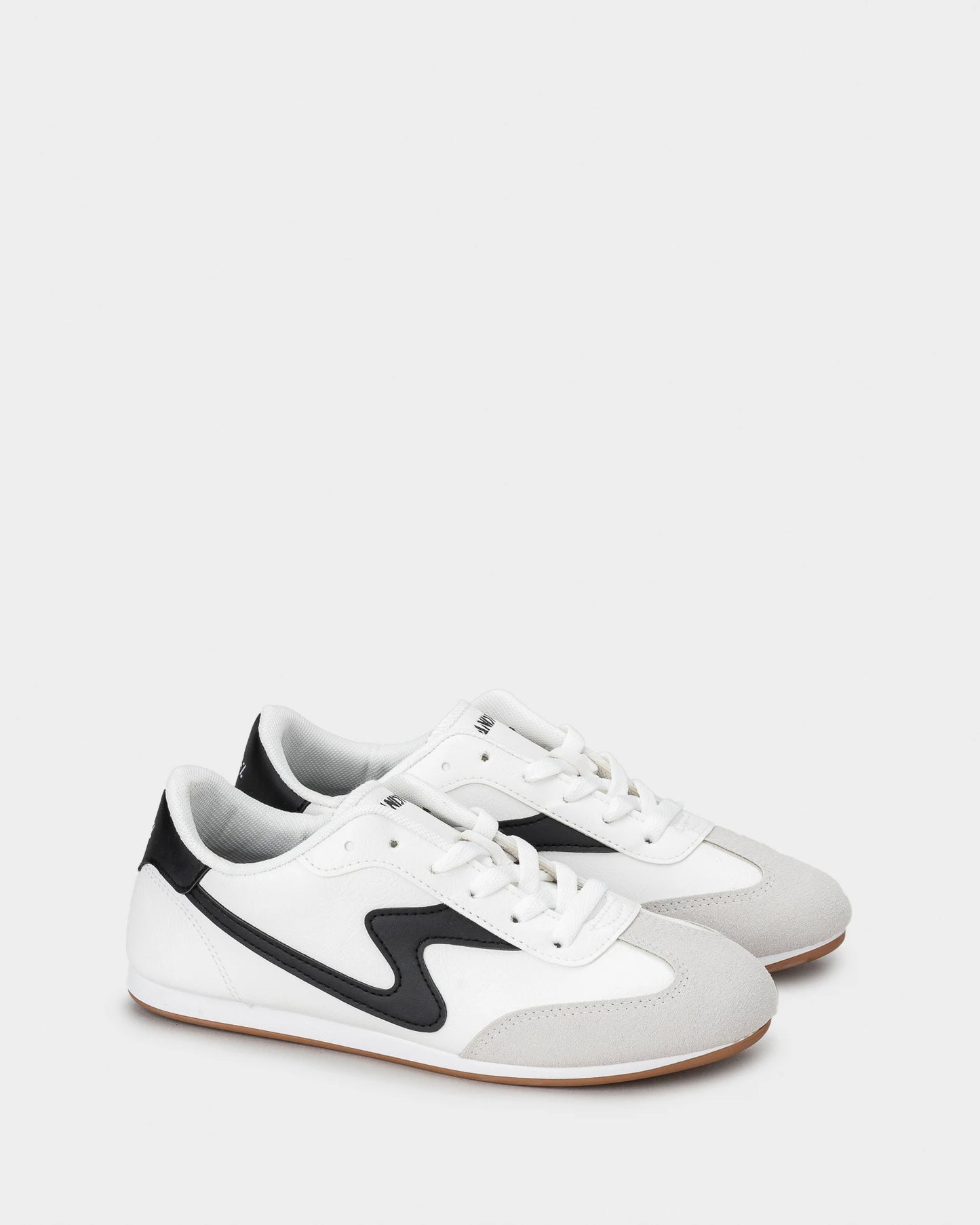 Thick-Sole Graffiti Punk Men's Sneakers