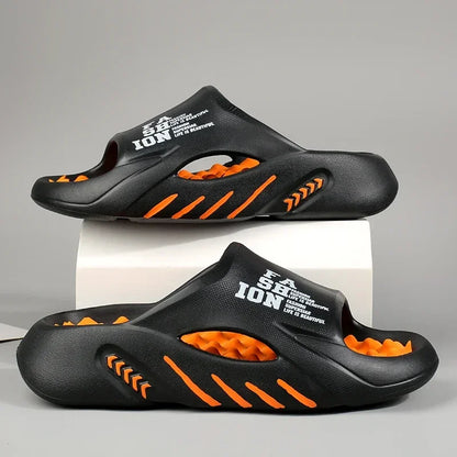 Men's Massage Sole Summer Slides Sandals