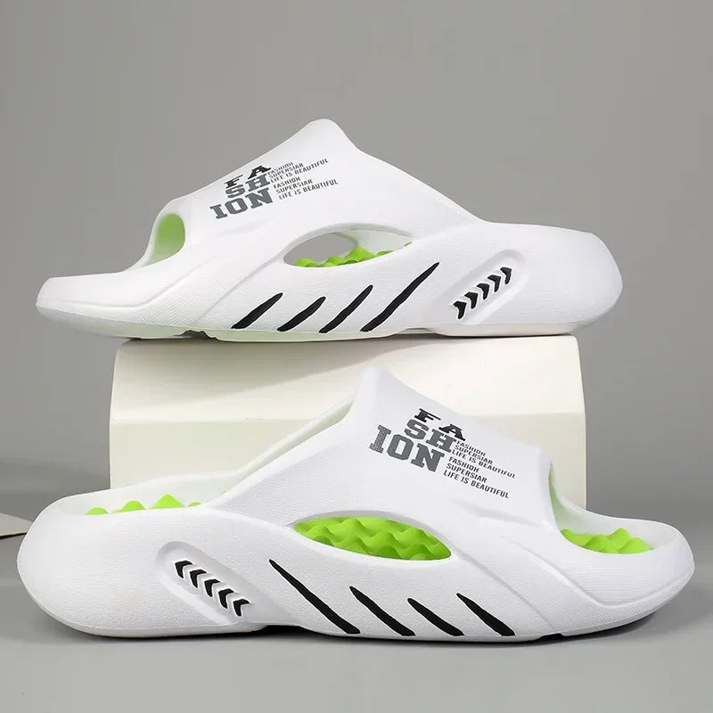 Men's Massage Sole Summer Slides Sandals