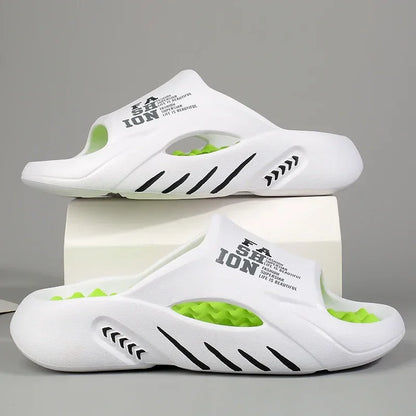 Men's Massage Sole Summer Slides Sandals