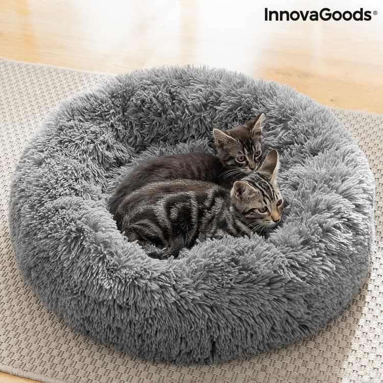 Anti - Stress Round Pet Bed – Ø60cm - MegaStore24