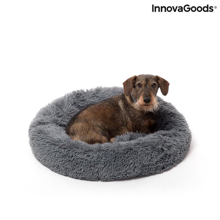 Anti - Stress Round Pet Bed – Ø60cm - MegaStore24