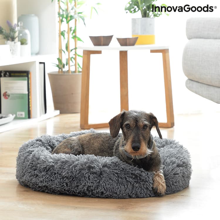 Anti - Stress Round Pet Bed – Ø60cm - MegaStore24