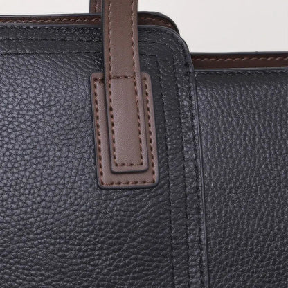 Borsa " TopBags " da donna in vera pelle al 100% - MegaStore24