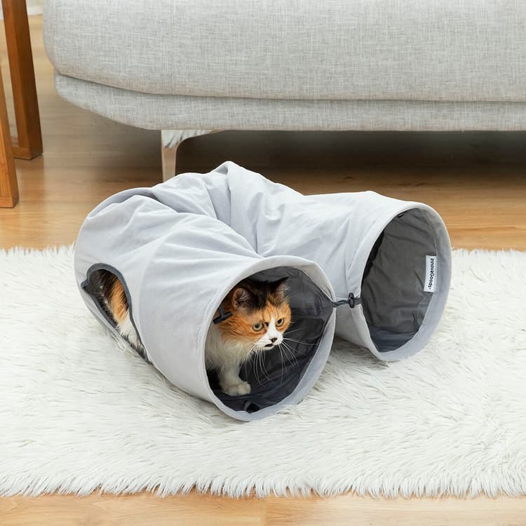 Collapsible Cat Play Tunnel Toy - MegaStore24