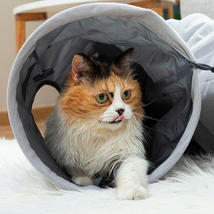 Collapsible Cat Play Tunnel Toy - MegaStore24