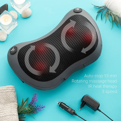 Compact Shiatsu Body Massager with Heat - MegaStore24