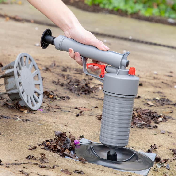 Compressed Air Drain Unblocking Gun - MegaStore24