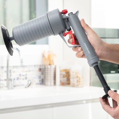 Compressed Air Drain Unblocking Gun - MegaStore24
