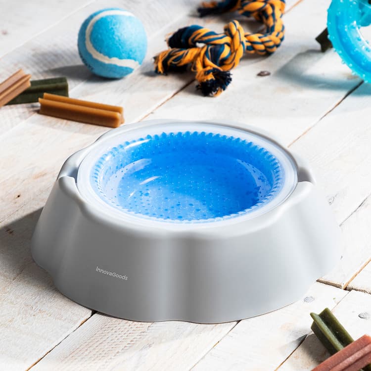 Cooling Gel Pet Water Bowl - MegaStore24