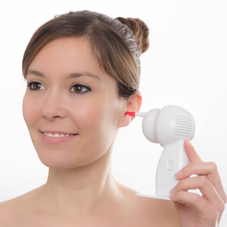 Electric Ear Wax Vacuum Cleaner - MegaStore24