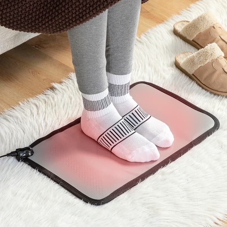 Electric Heated Foot Warmer Pad - MegaStore24