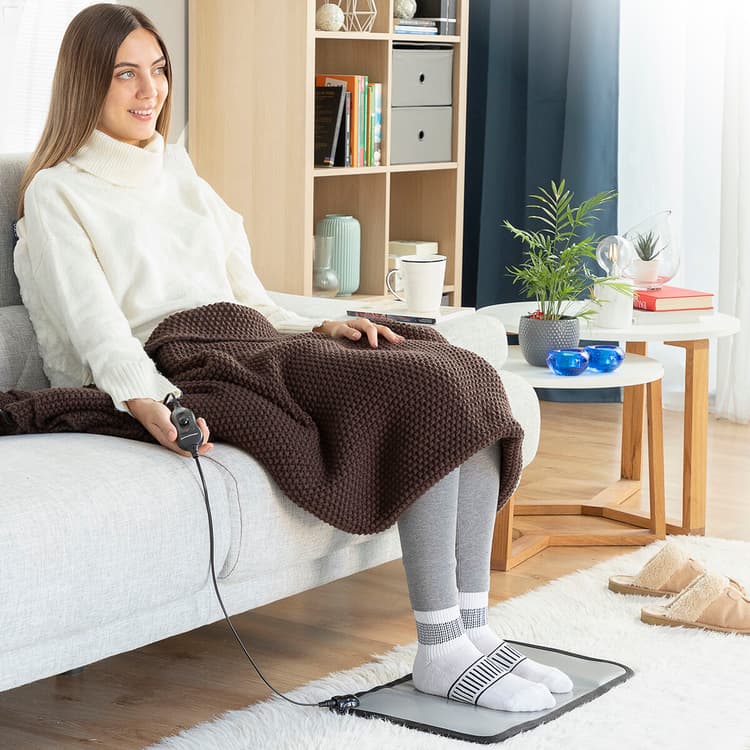 Electric Heated Foot Warmer Pad - MegaStore24