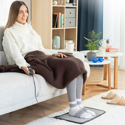 Electric Heated Foot Warmer Pad - MegaStore24