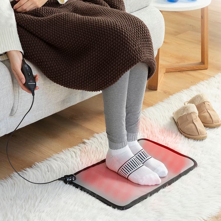 Electric Heated Foot Warmer Pad - MegaStore24