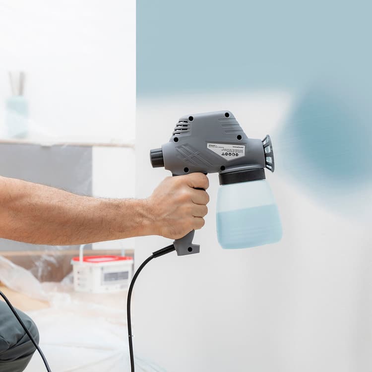 Electric Paint Sprayer Gun – Pro DIY - MegaStore24