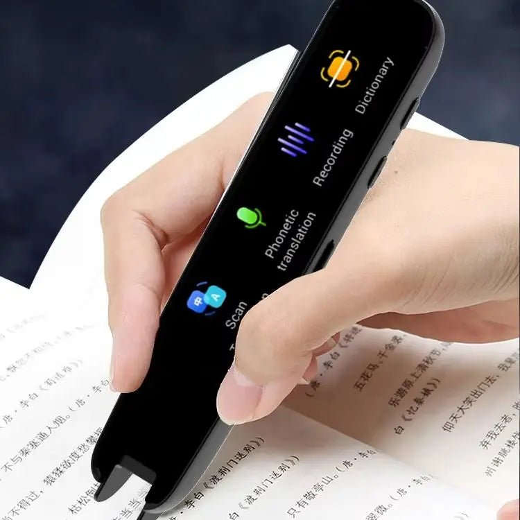 Elite 123 - Language Smart AI Scanner Pen - MegaStore24