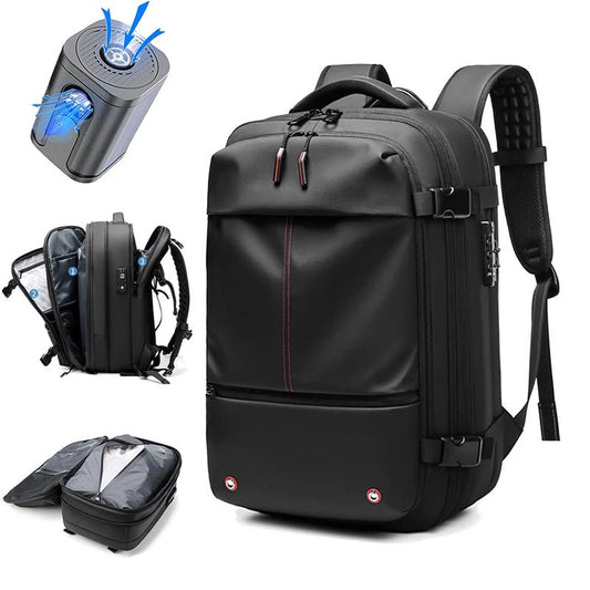 Elite 17" Vacuum Compression Travel Backpack - MegaStore24